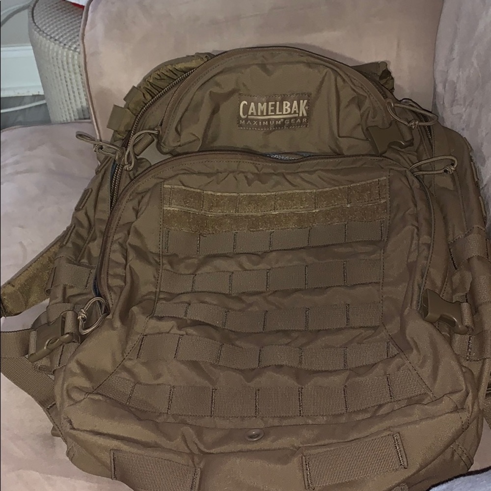 Military backpack